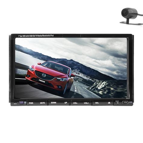 Eincar Universal 7 Inch Lcd Touch Screen 2 Double Din Car Stereo Radio