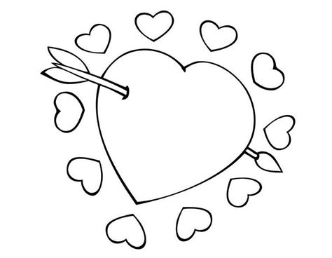 This awesome book comes with so many different pages to color! Valentine Hearts Coloring Pages