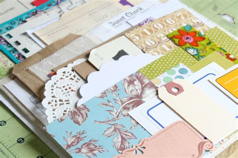 The Creative Place A Giveaway Scrap Paper Packs