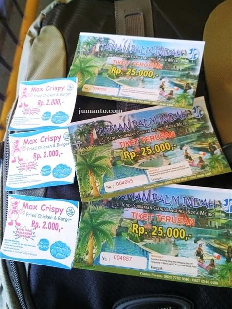 Tiket masuk ancol 2021, harga tiket masuk ancol 2021 dufan dan seaword #tiketwisata #ancol. Asyik Juga Renang di Taman Palem Indah, Tempat Wisata di Metro Lampung