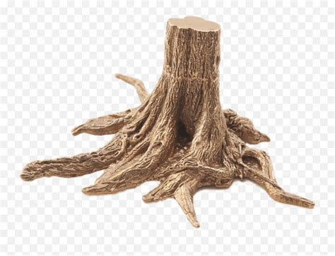 Tree Trunk With Roots Transparent Png 3d Printed Tree Stump Roots Png