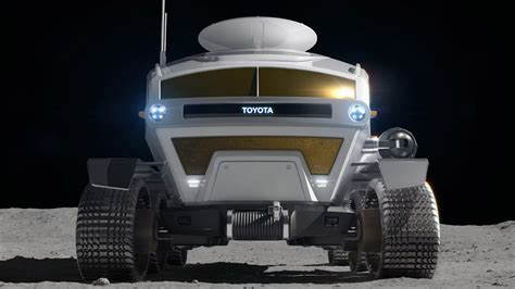 This Toyota Lunar Rover Launches For The Moon In 2029 Car Magazine