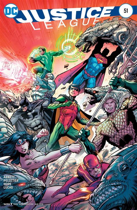 Justice League Vol 2 51 Dc Database Fandom Powered By Wikia
