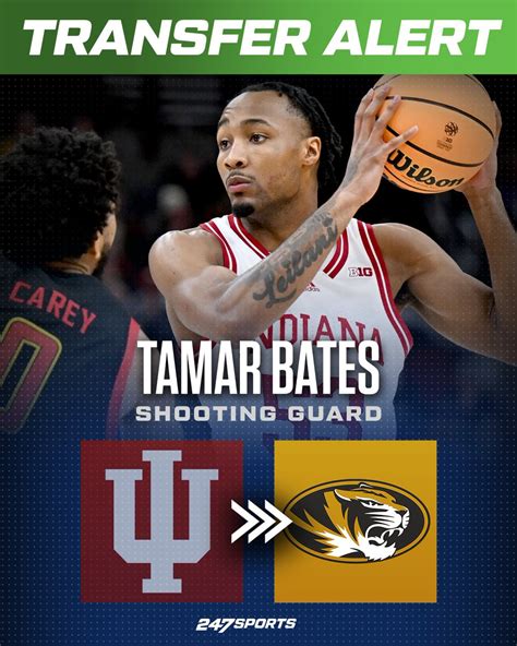 Eric Bossi On Twitter Indiana Guard Tamar Bates Tells 247sportsportal Hes Committed To