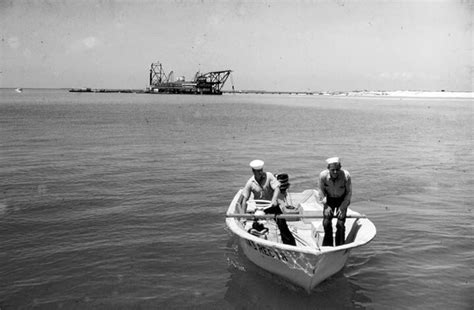 Key West Citizen Florida Keys History Seen In This Photo Dredge In Key West Harbor Making