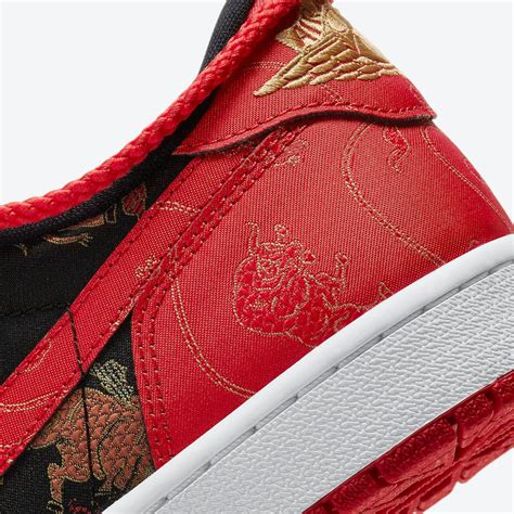 The Air Jordan 1 Low ‘chinese New Year 2021 Is Limited To 8500 Pairs
