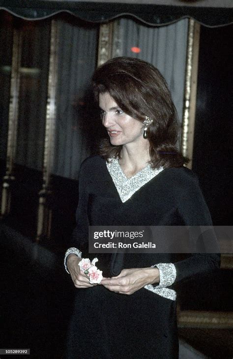 Jackie Onassis During Jackie Onassis And Ari Onassis Sighting At Le News Photo Getty Images