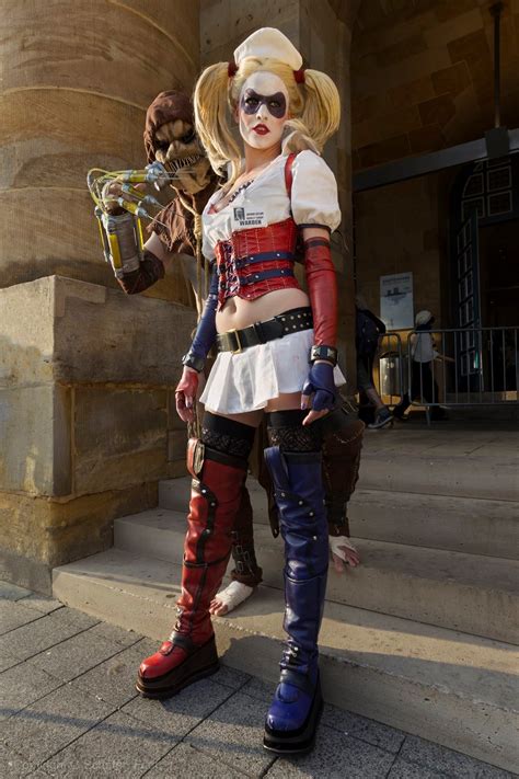 Character Harley Quinn Nurse From Warner Bros Interactive