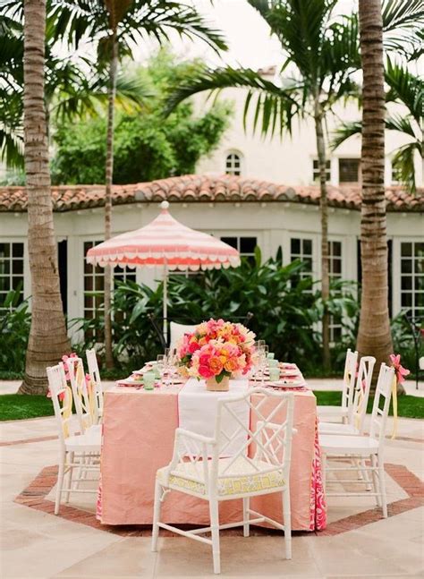 Palm Beach Chic Backyards The Glam Pad Palm Beach Decor Patio