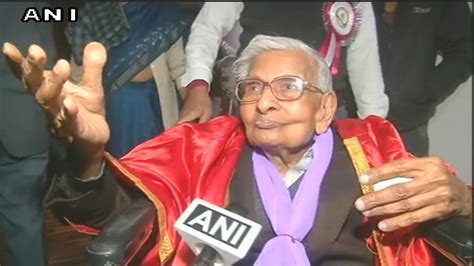 This 98 Year Old Man Who Just Received His Masters Degree Proves That