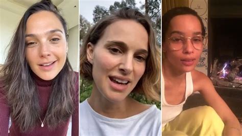 Gal Gadot Admits Celebrity Filled Imagine Video At Start Of Pandemic Was In Poor Taste