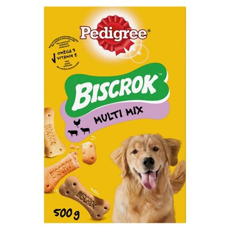 Snack Para Perro Pedrigree Biscrok Pack De 500gr Las Mejores Ofertas De Carrefour