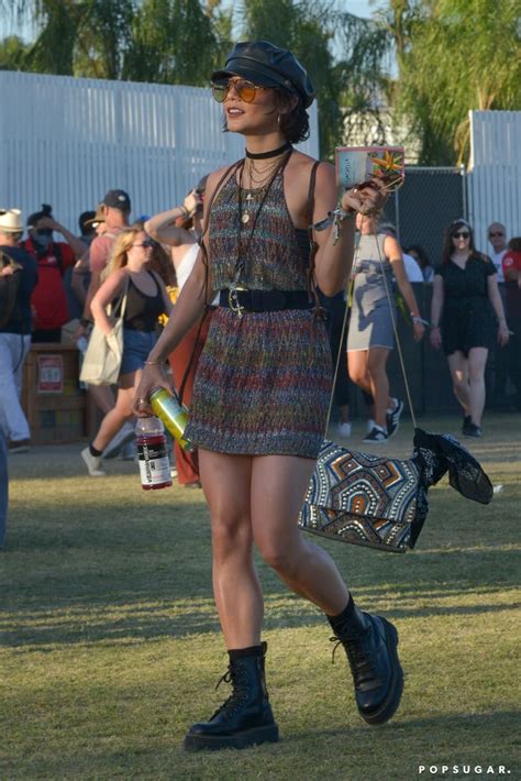 Vanessa Hudgens Coachella Style 2018 Popsugar Fashion Uk