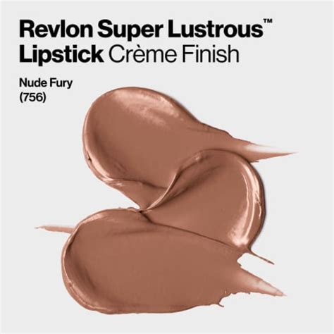 Revlon Super Lustrous Lipstick Nude Fury Ct Kroger