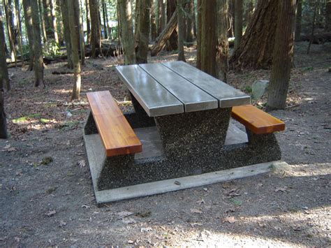 Check spelling or type a new query. Federal Parks Style Picnic Table - Mackay Precast Products