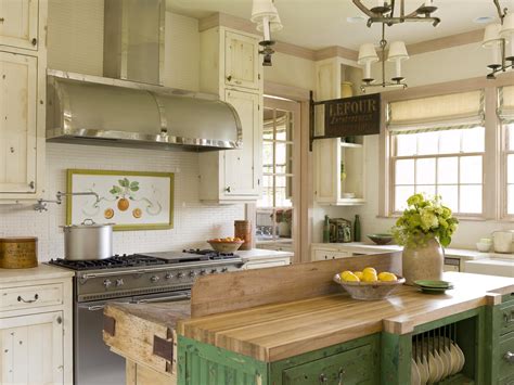 Cottage Style Kitchens Traditional Home