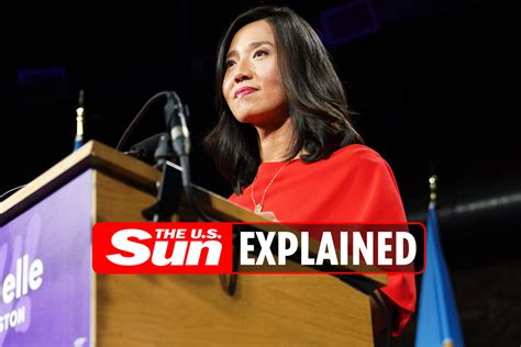 Who Is Boston Mayor Michelle Wu The Us Sun