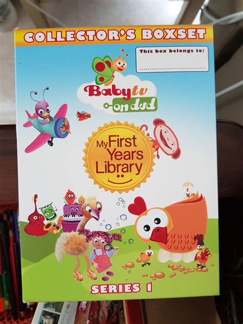 Babytv Collectors Boxset Hobbies And Toys Toys And Games On Carousell