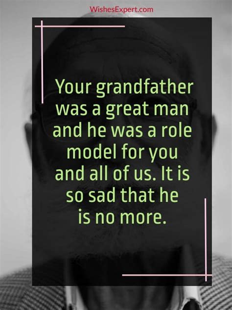 25 Sympathy Messages For Loss Of Grandfather