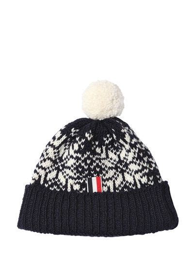 Thom Browne Thombrowne Hats Cozy Fashion Mens Fashion Snowflake