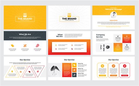 The Brand - PowerPoint Template #76776