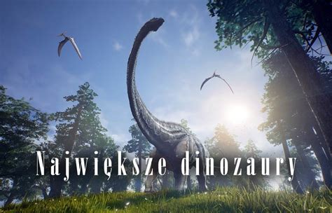 Najdłuższe I Najcięższe Dinozaury Top 10 Dinoanimalspl