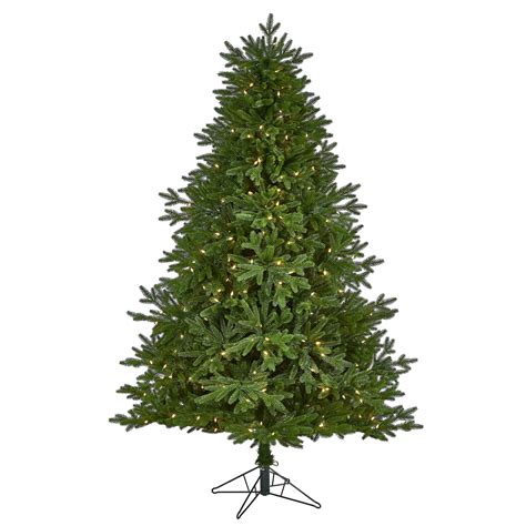 7ft Nova Scotia Fir Real Touch Artificial Christmas Tree With 400