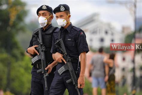 Lebih 11000 Anggota Polis Diraja Malaysia Pdrm Di Sabah Dijangka