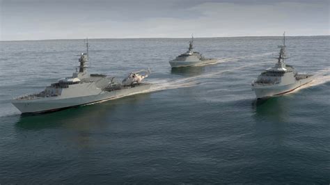 Royal Navy Looking For Firm To Support Batch 2 Offshore Patrol Vessels