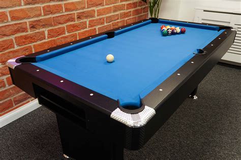 Signature Stewart Folding Leg Pool Table 6ft 7ft Free Delivery