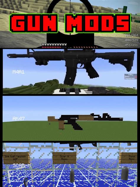 Balkon's weapon mod makes it possible for players to do many things such as throw a spear in a zombie's head App Shopper: GUNS EDITION MODS GUIDE FOR MINECRAFT PC GAME ...