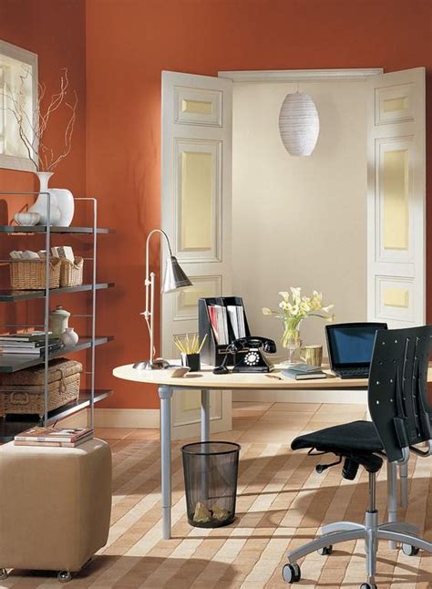 Just because you don't have a traditional office space doesn't mean you won't hold meetings. 15 Home Office Paint Color Ideas - Rilane