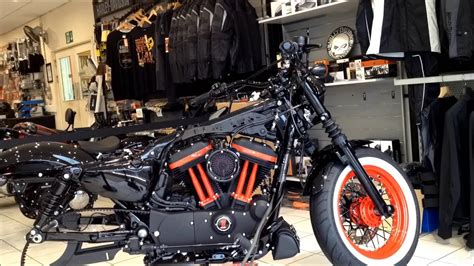 Harley Davidson Sportster Bobber Build Motorcylce