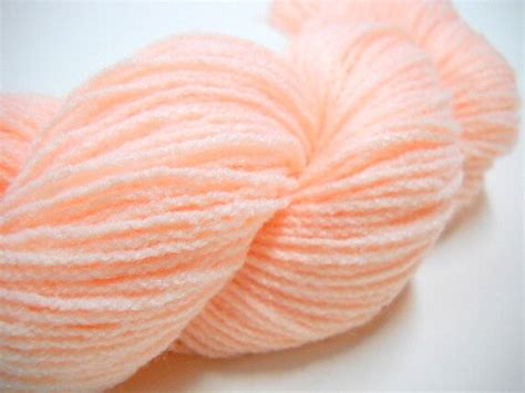 2 Skeins Pale Pink Acrylic Yarn 2 Ply Trenzado Yarn Knitting