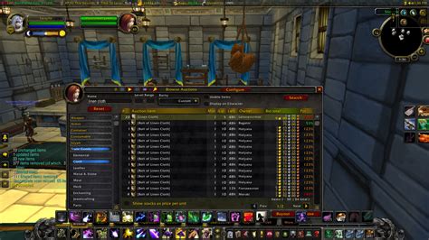 Sotheby provides services in all three divisions i.e. World of Warcraft Gold: Quick WoW Auction House Tips