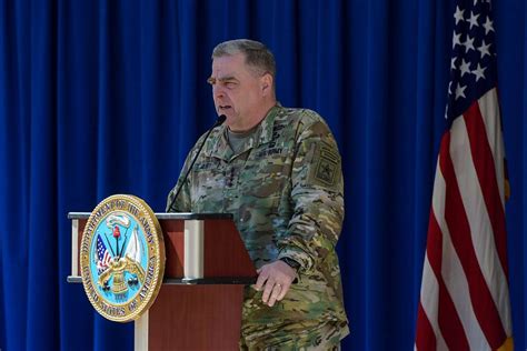 Chief Of Staff Of The Us Army Gen Mark A Milley Picryl Public