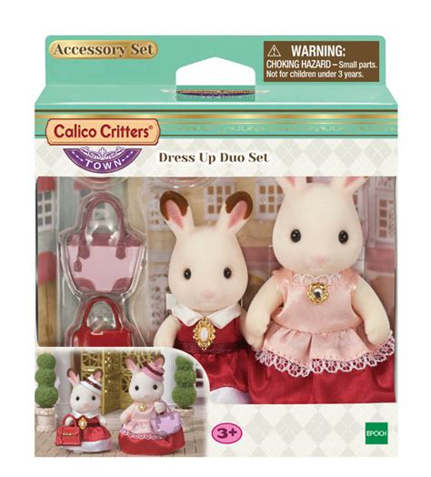 Dress Up Duo Set Calico Critters Calico Critters