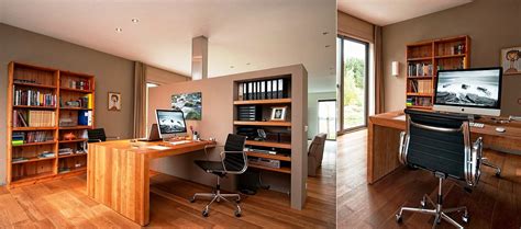 40 Creative Home Office Workspaces That Feature Two Person