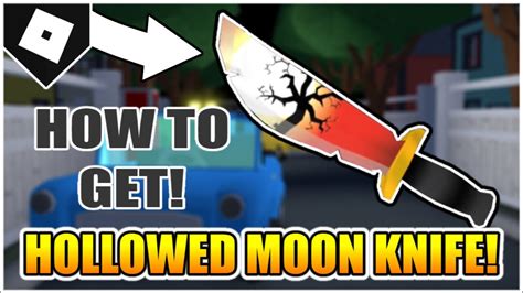 How To Get Hollowed Moon Knife In Survive The Killer Halloween Knife