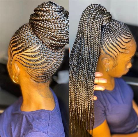 Braid Styles with Weave: Trending Pictures of Braided Hairstyles with ...