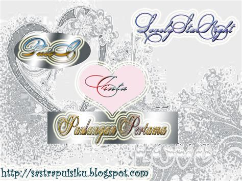 Check spelling or type a new query. Puisi Jatuh Cinta 'Cinta Pandang Pertama' - Kumpulan Puisi ...