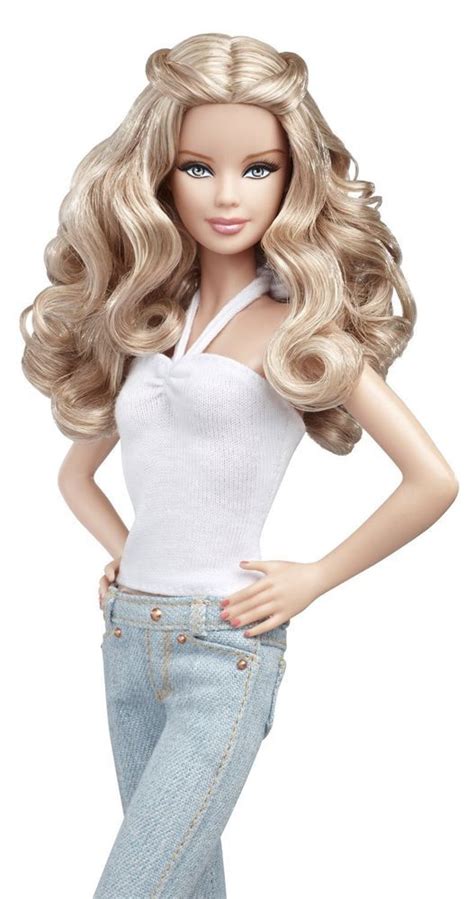Barbie Basics Collection Model No Black Label Nib Doll In