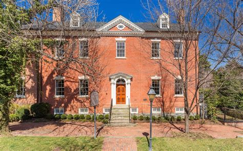For Sale The Childhood Home Of Confederate General Robert E Lee