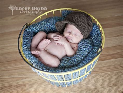 Newborn Baby Boy In An Egg Basket Baby Boy Newborn Baby Photography