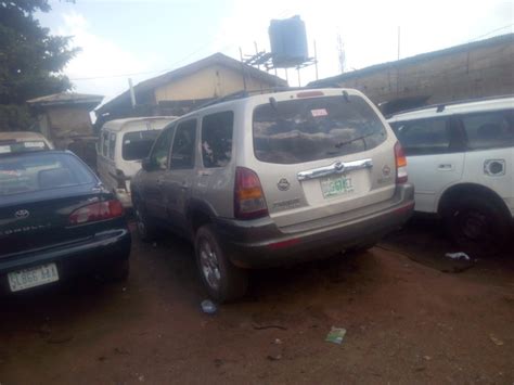 Buy A Give Away Mazda Tribute In Perfect Condition 550k Autos Nigeria