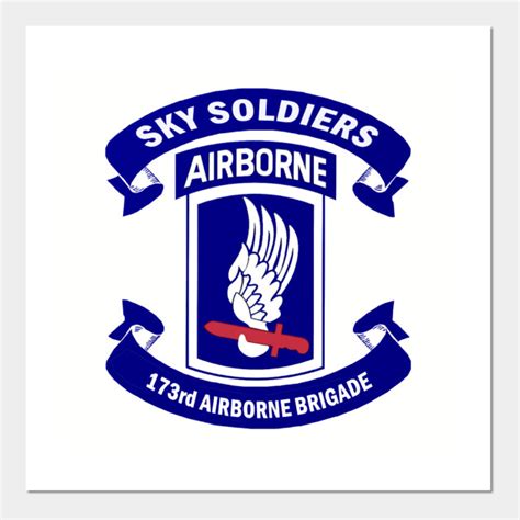 173rd Airborne Brigade Combat Team Logo Space Posters And Art