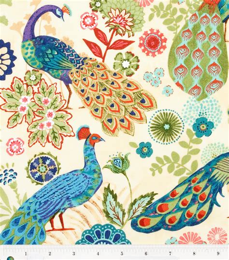 Peacock tapestry fabric looking for teal, aqua & spa blue colored traditional tapestry fabric for furniture upholstery fabric. Peacock Fabric Bird Fabric Animal Curtain/Drapery Fabric