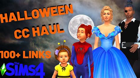Halloween Cc Haul And Links The Sims 4 Youtube