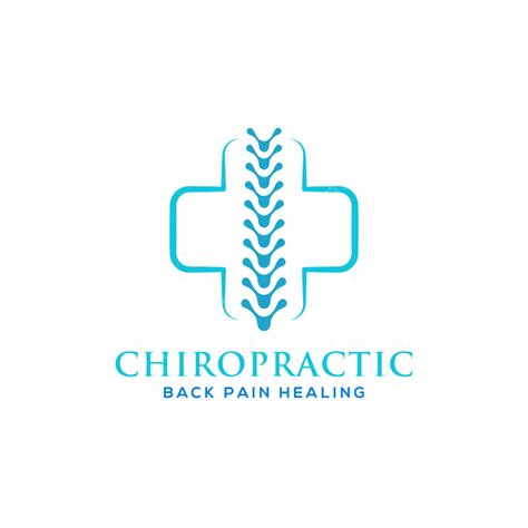 Chiropractor Logo Vector Hd Png Images Chiropractic Logo Design