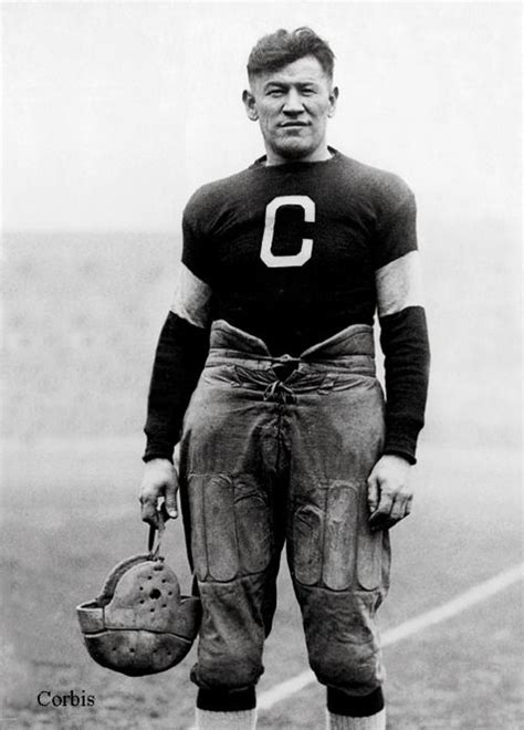 Jim Thorpe American Athletes College Football Players Football